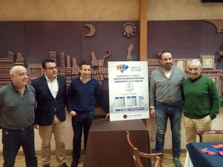 Presentación abono de segunda vuelta de la Segoviana 