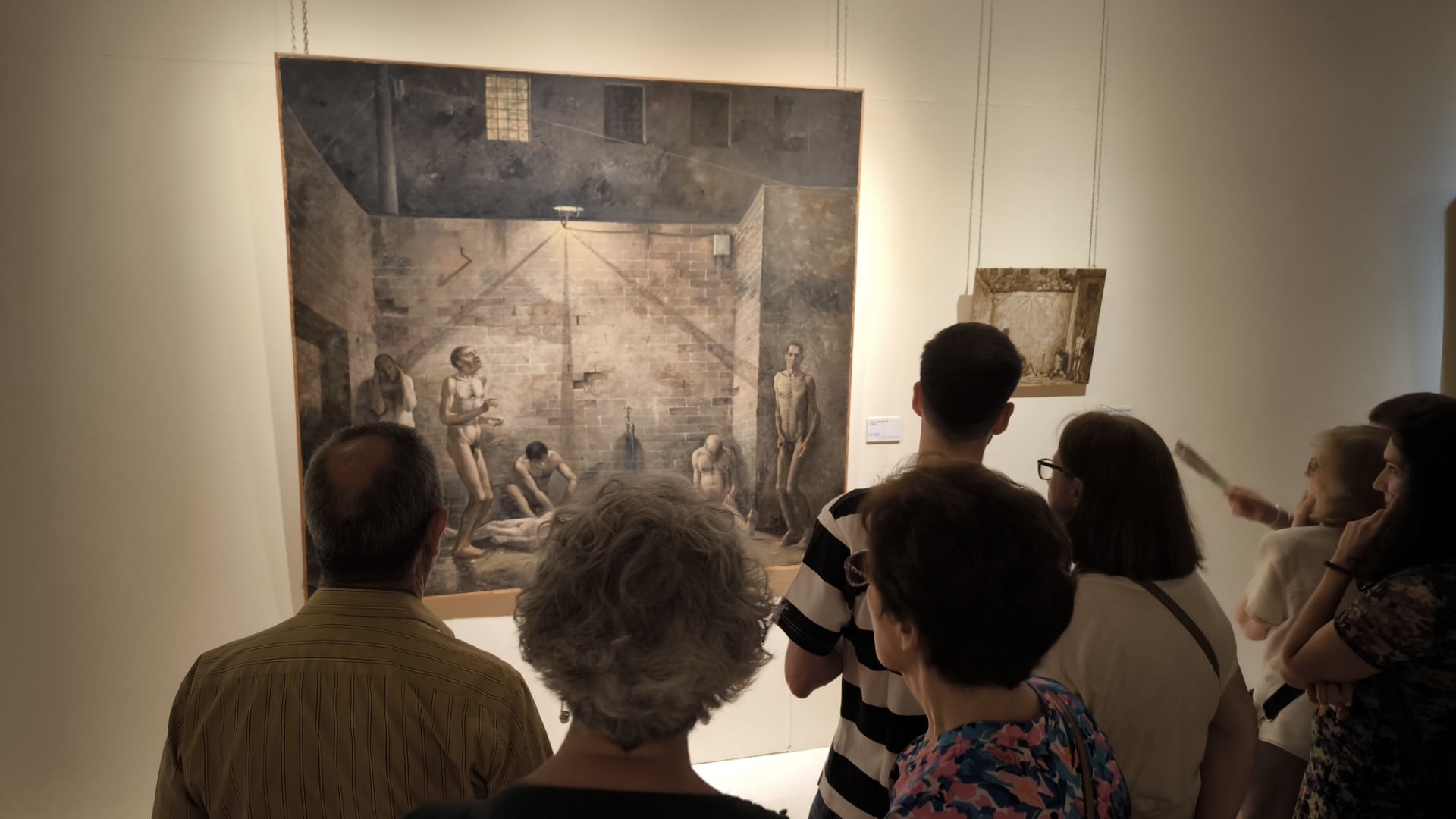 Visita de la Exposición en el Museo que lleva su nombre