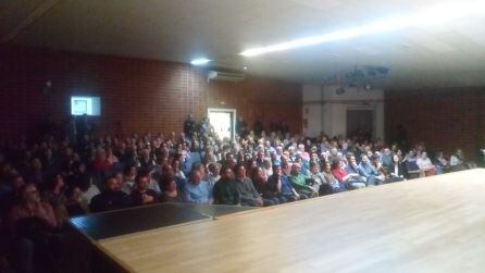 Aforo del auditorio del colegio Llebeig.