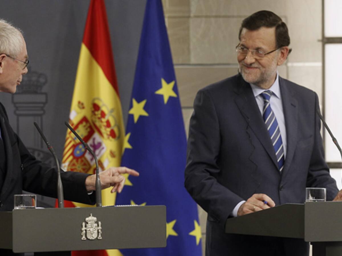 Rajoy: "Aquesta consulta no es celebrarà, és anticonstitucional"