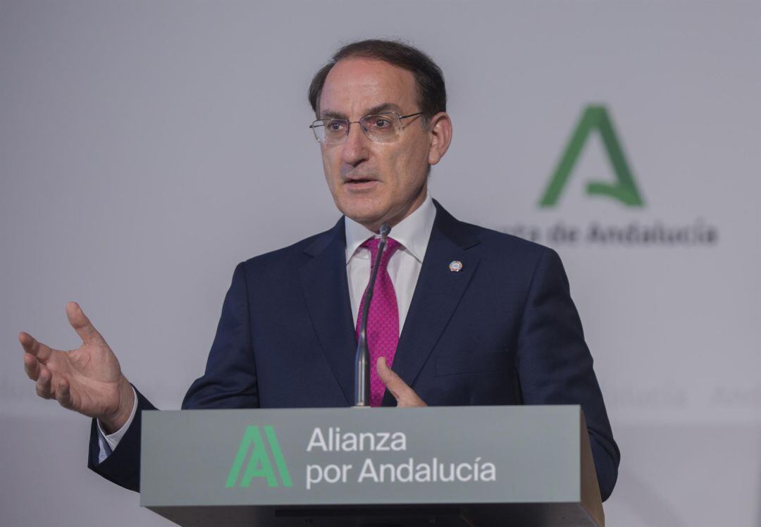 González de Lara, presidente de los empresarios andaluces