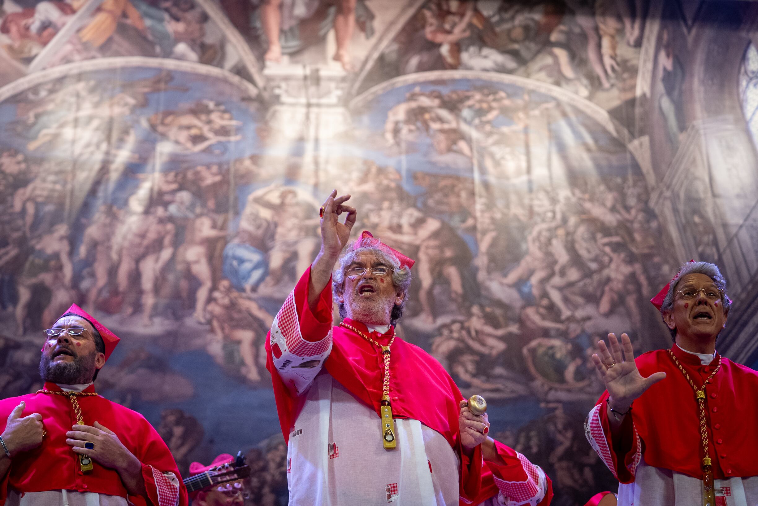 Chirigota: Los que van a coger papas