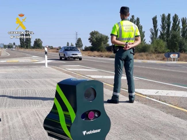 Guardia Civil de Tráfico de Palencia