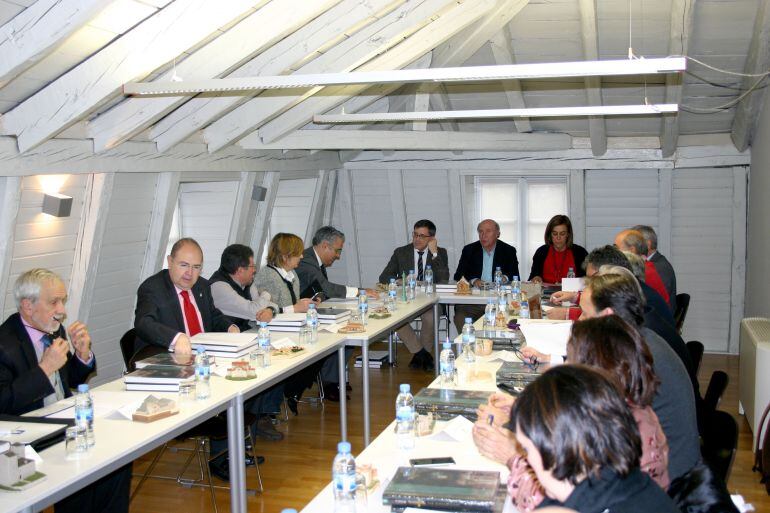 Reunión del patronato de la Fundación