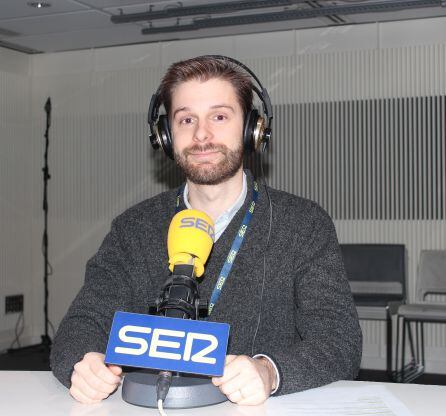 Manuel Zaforas, ingeniero informático, en &#039;La hora de Millás&#039; de &#039;Hoy por hoy&#039;.