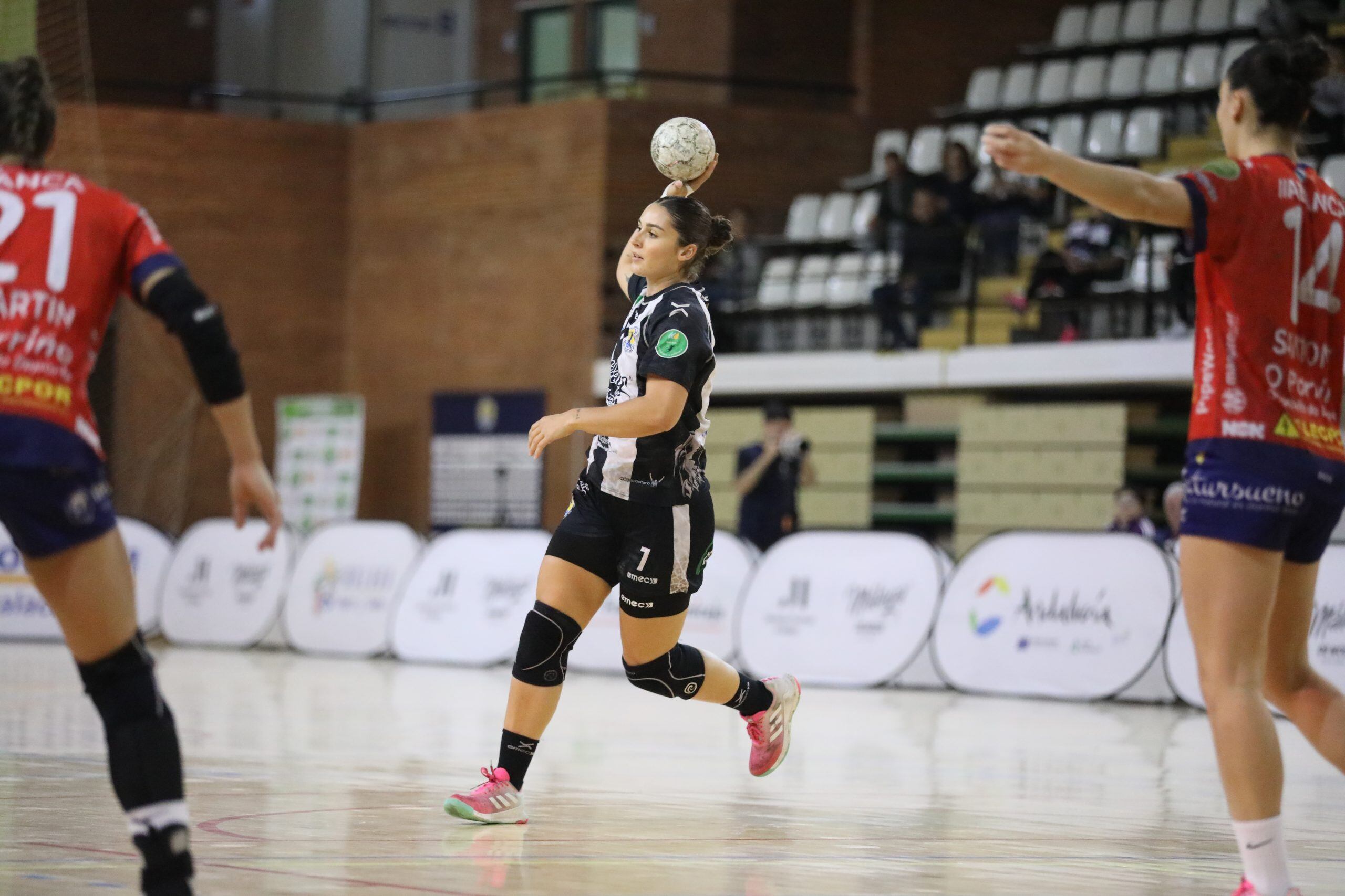 El Costa del Sol venció al Porriño en el último partido de la primera vuelta de la Liga Guerreras Iberdrola