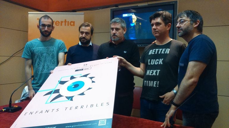 Presentación Oficial de la sección Enfants Terribles