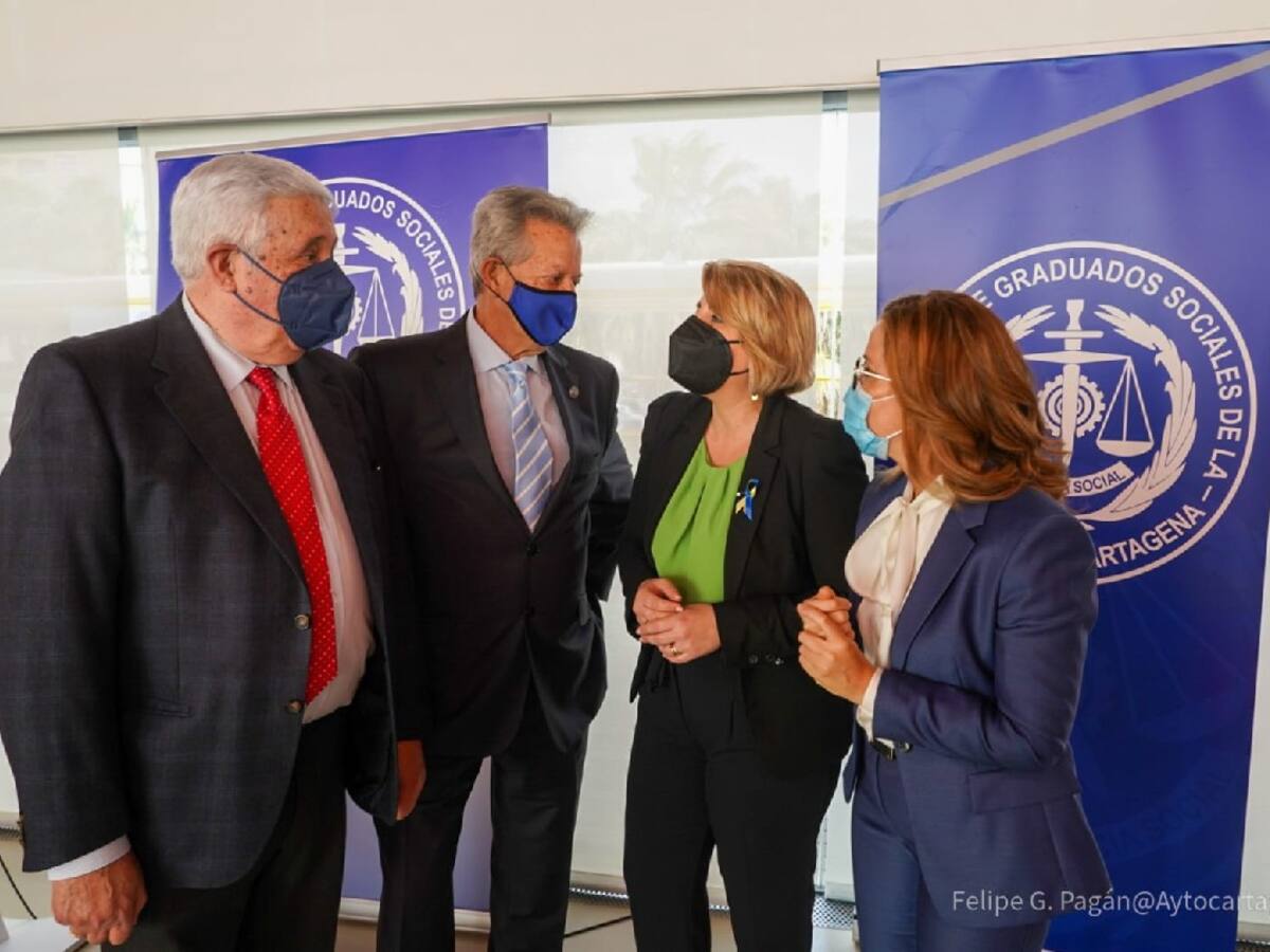 El Gobierno municipal muestra su apoyo a la creación del Colegio Oficial de Graduados Sociales de Cartagena