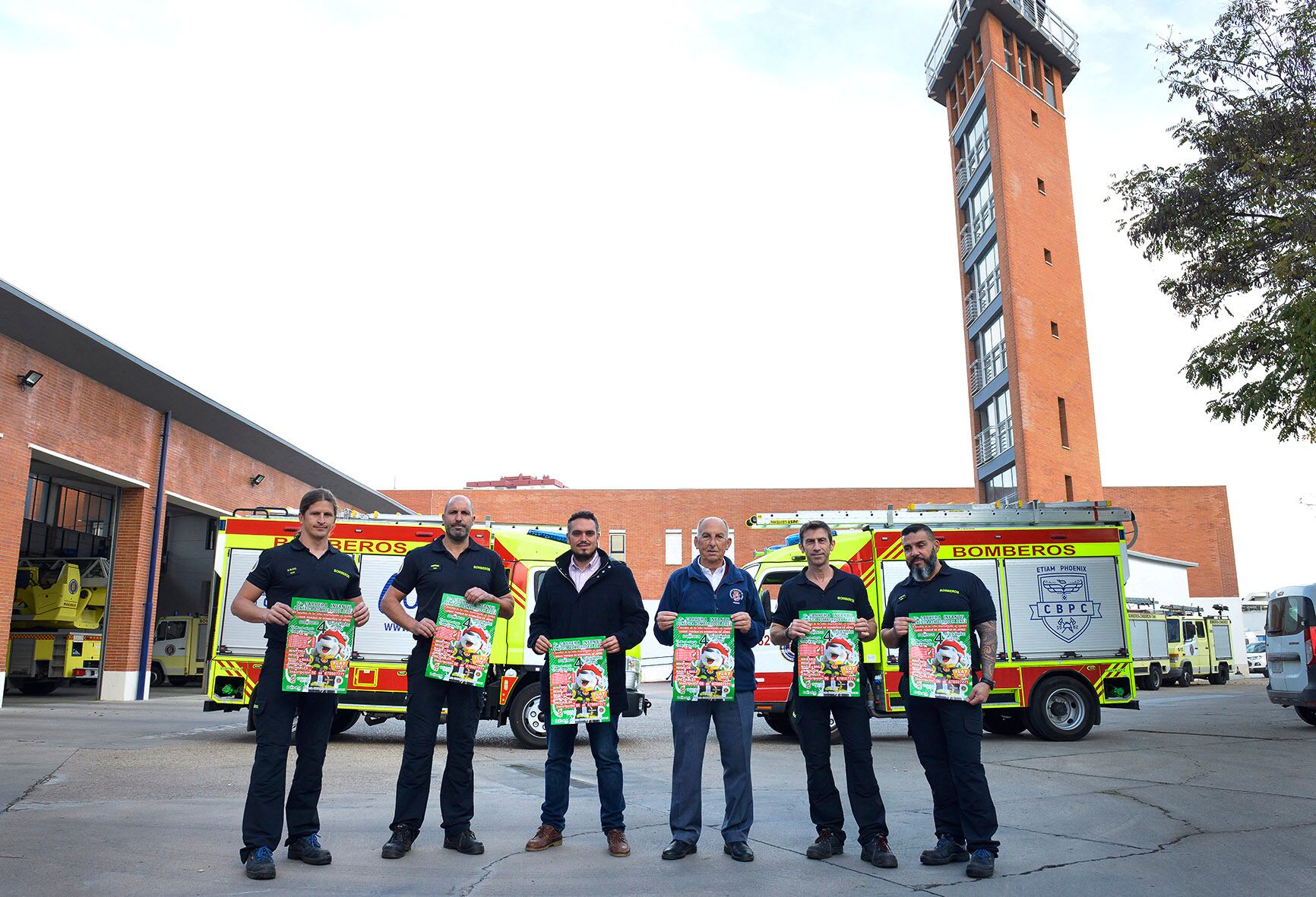 Presentada la carrera solidaria de Bomberos