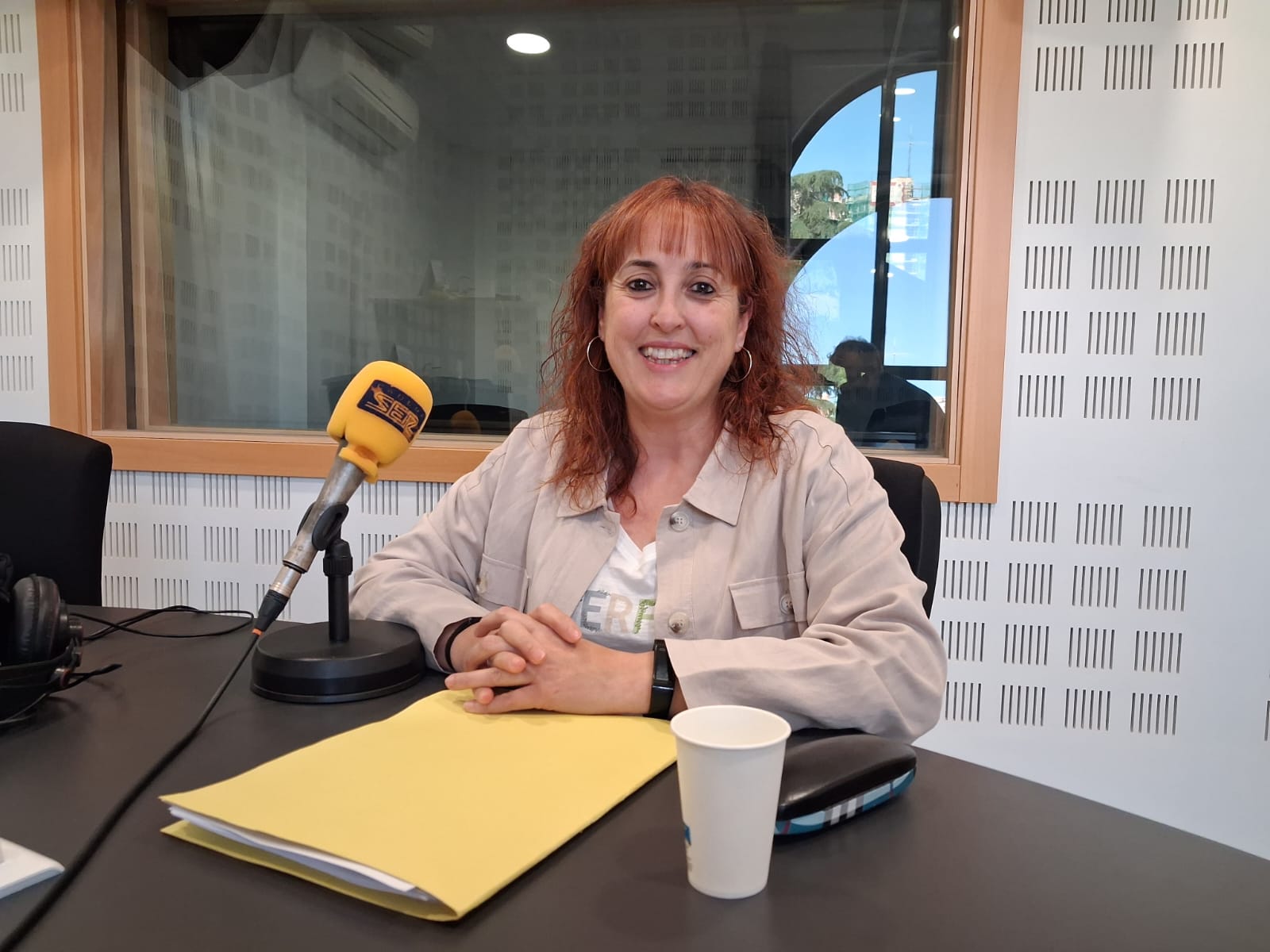 Cristina Martín, supervisora de salud mental del Hospital U. de Fuenlabrada