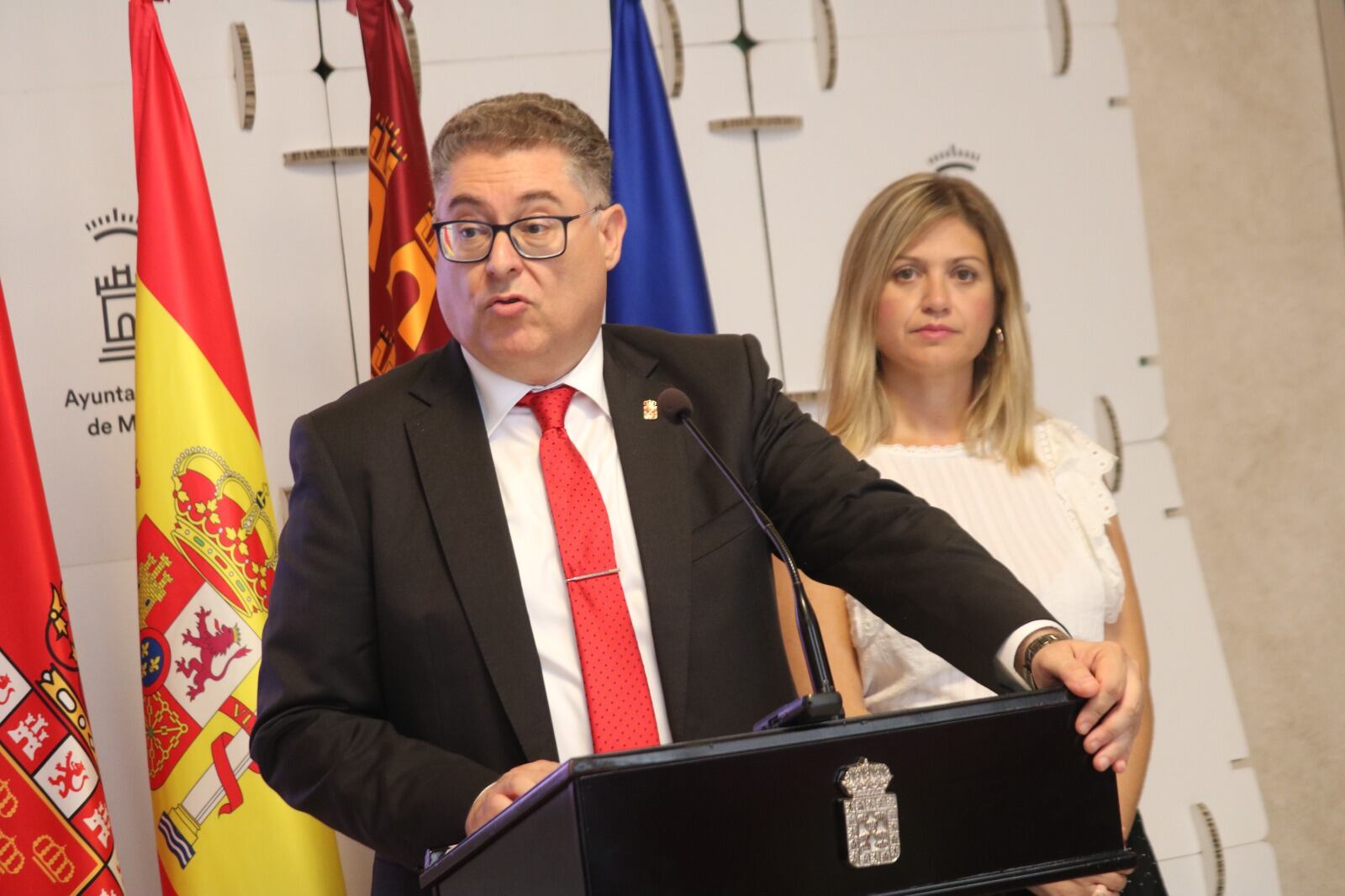 Andrés Guerrero, concejal de Urbanismo de Murcia