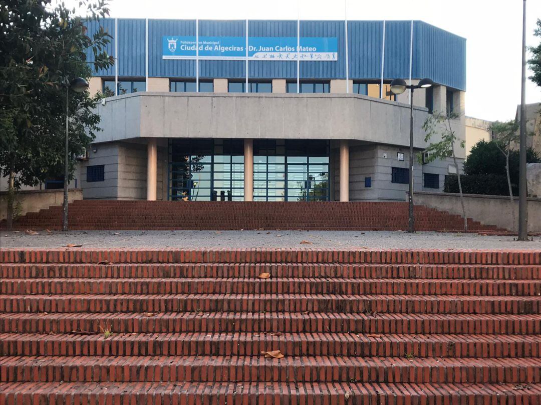 Pabellón Doctor Juan Carlos Mateo.