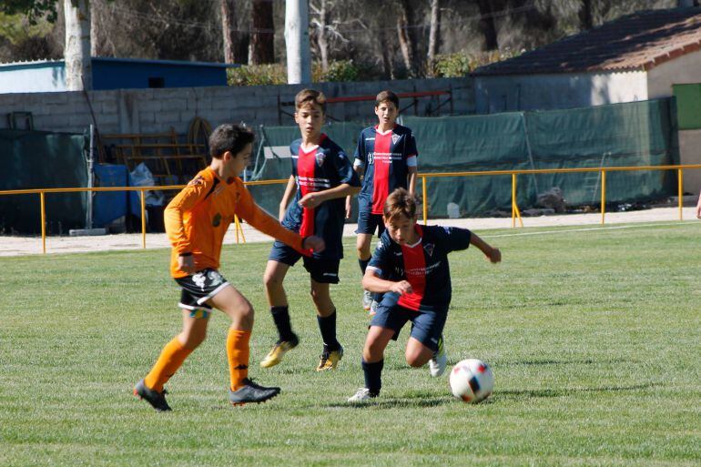 Juadores del Infantil del San Roque