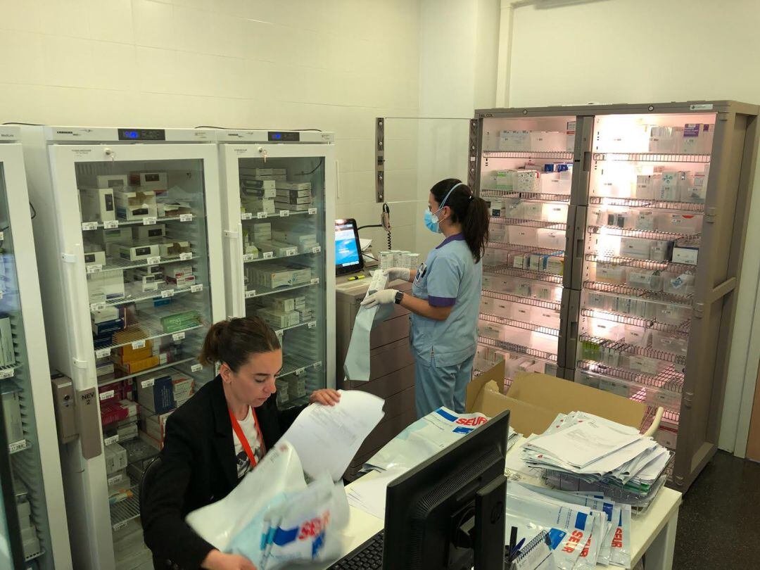 UFPE del Hospital de Dénia.