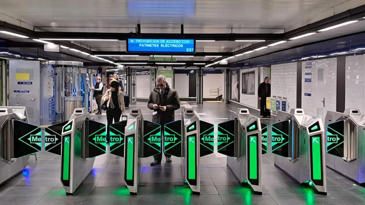 Ya puedes usar el móvil para entrar en el Metro de Madrid