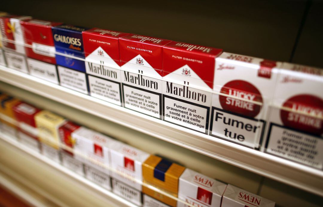 Tabac en un estanc francès