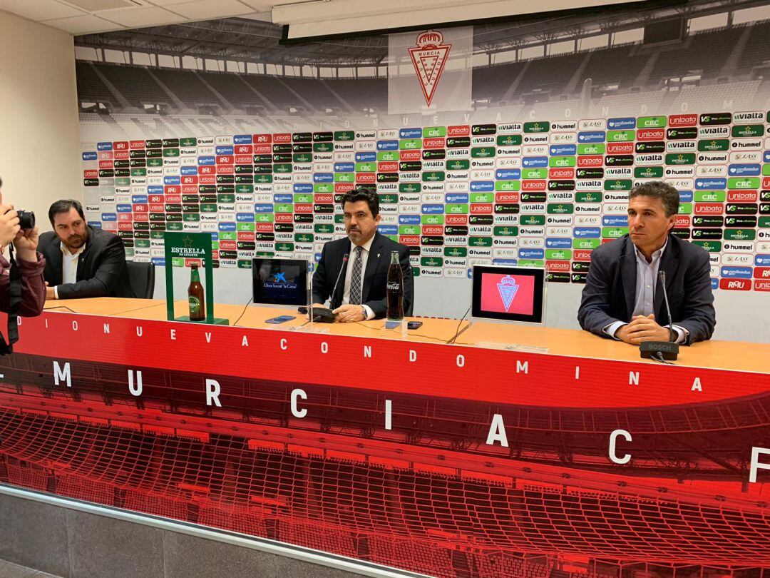 Enrique Baeza, Txema Almela y Pedro Cordero