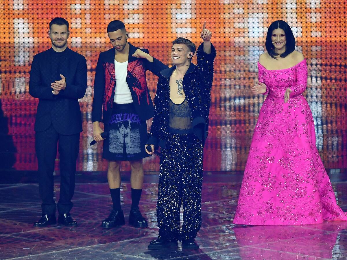 Así es 'Brividi', de Mahmood y Blanco, la canción de Italia en Eurovisión 2022: letra y traducción