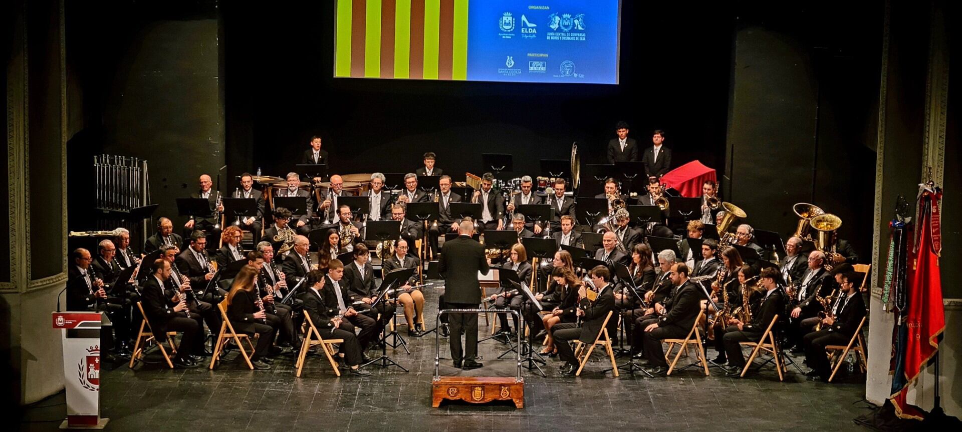 Momento del concierto