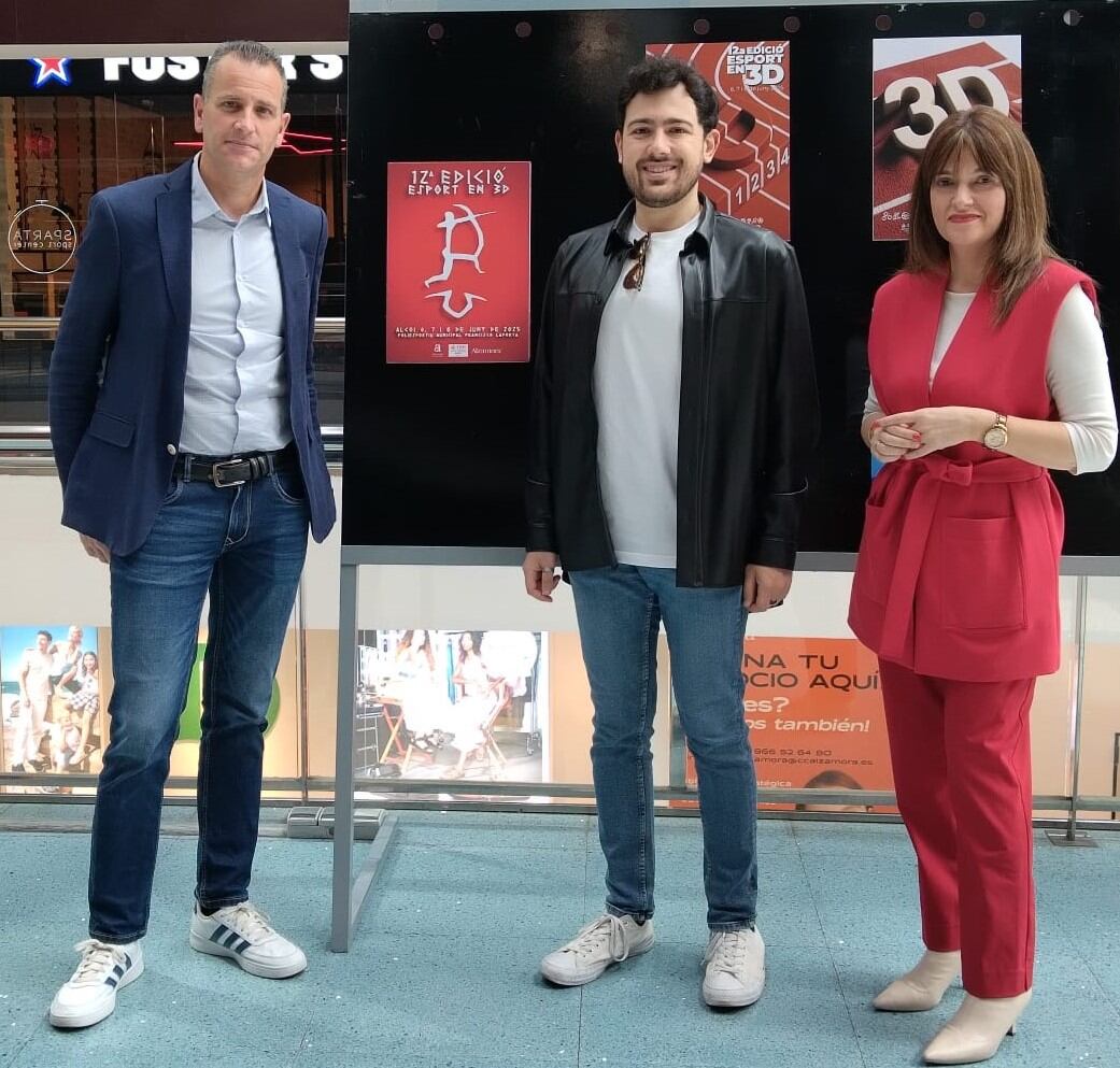 Pablo Sempere gana el concurso del cartel del Esport en 3D 2025