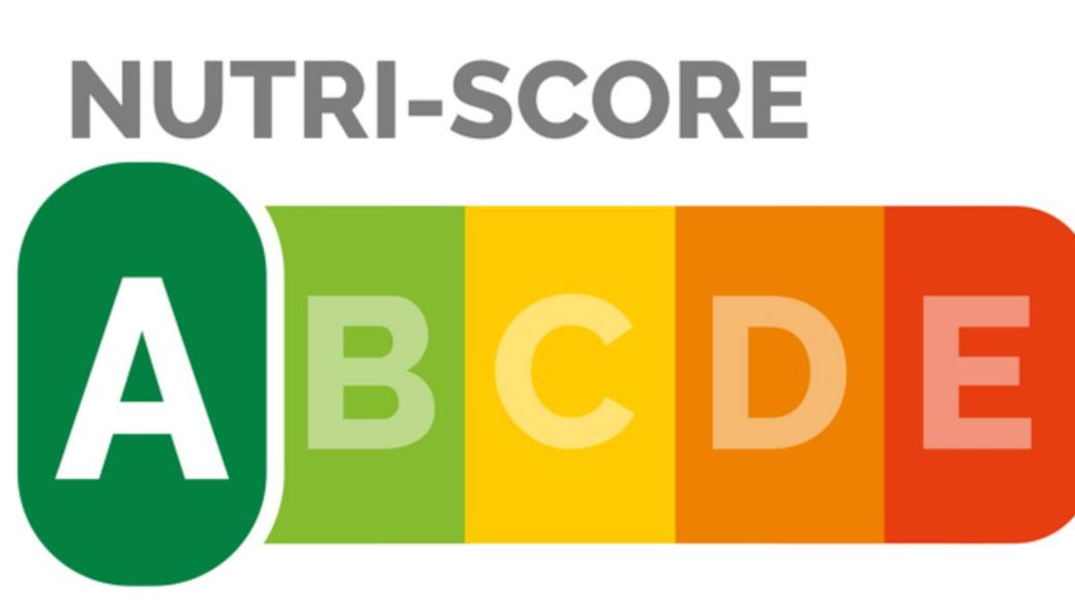 Las etiquetas de los alimentos serán como un semáforo