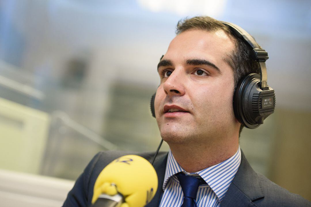 El alcalde de Almería en la Cadena SER. 