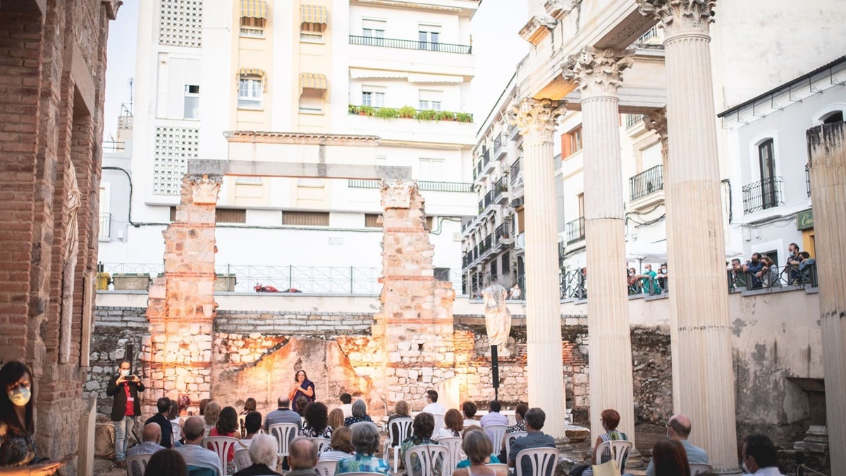 Eventos La Noche del Patrimonio Mérida