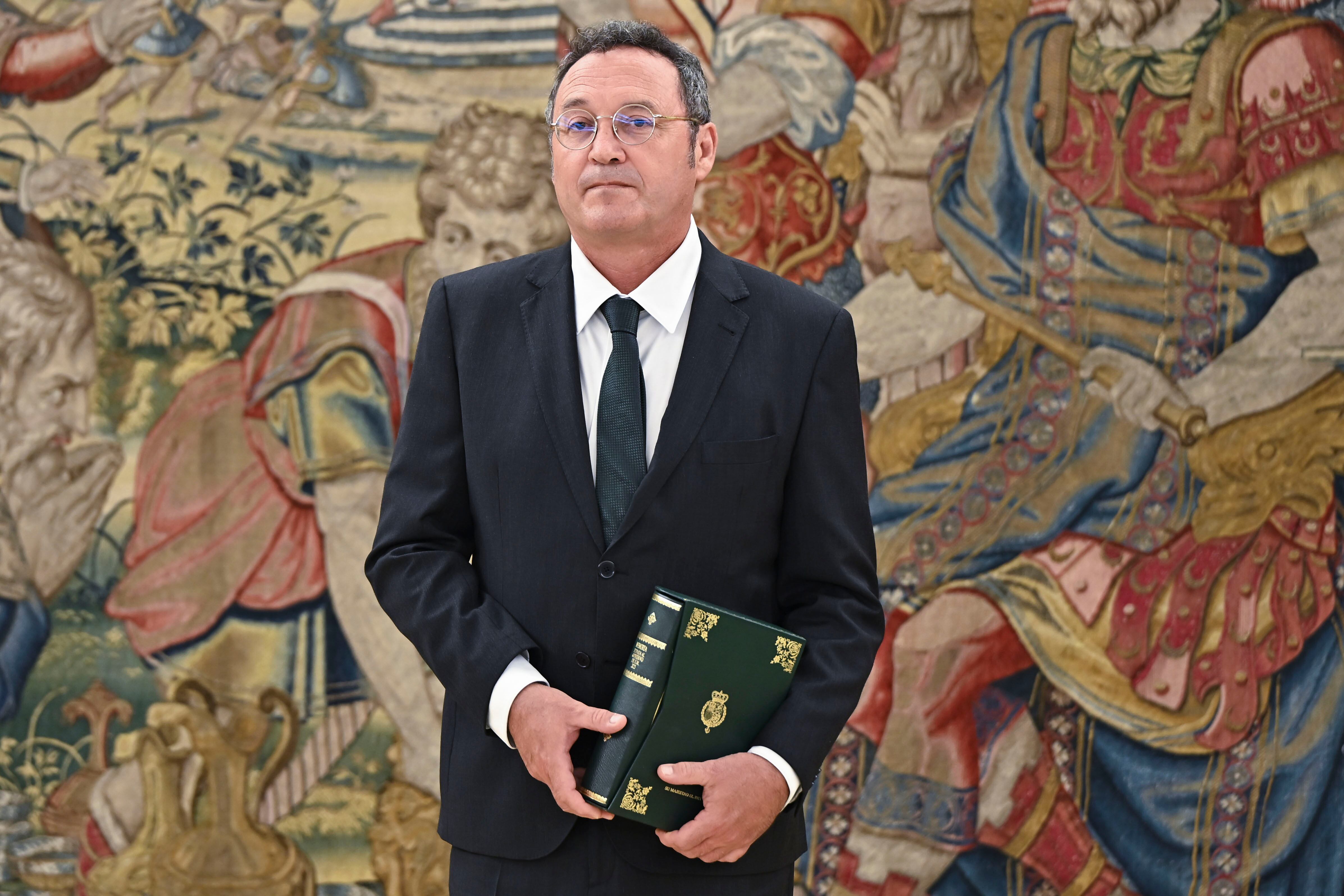 El fiscal general del Estado, Álvaro García Ortiz