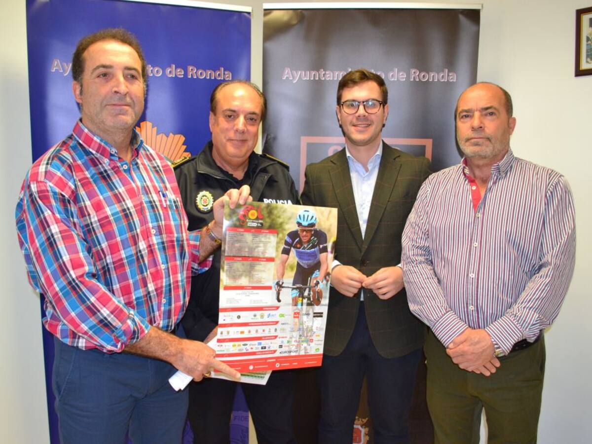 Organizan un dispositivo especial con motivo del paso de la Vuelta Ciclista a Andalucía por Ronda