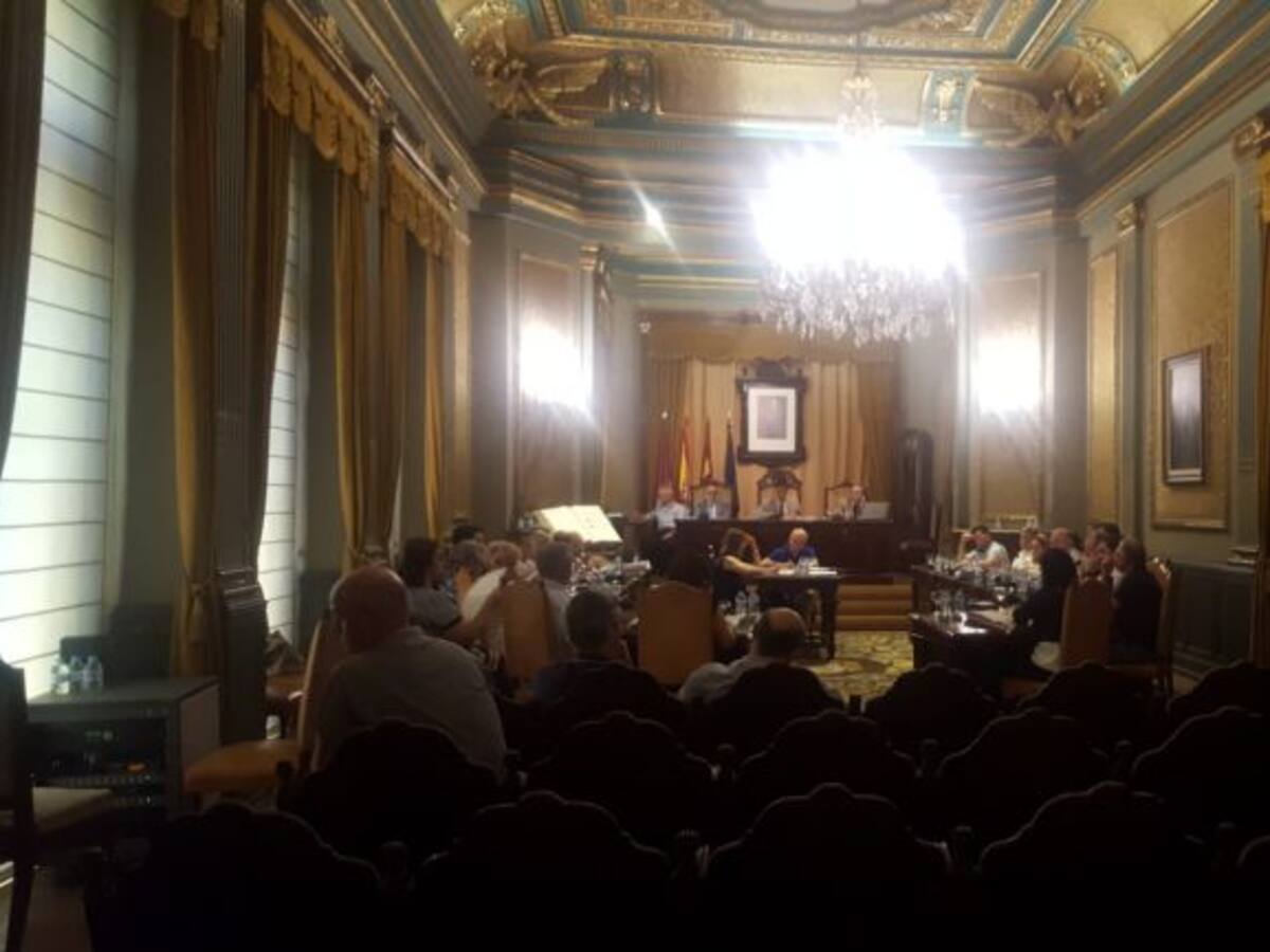 El Pleno de la Diputación da luz verde a los presupuestos de este año