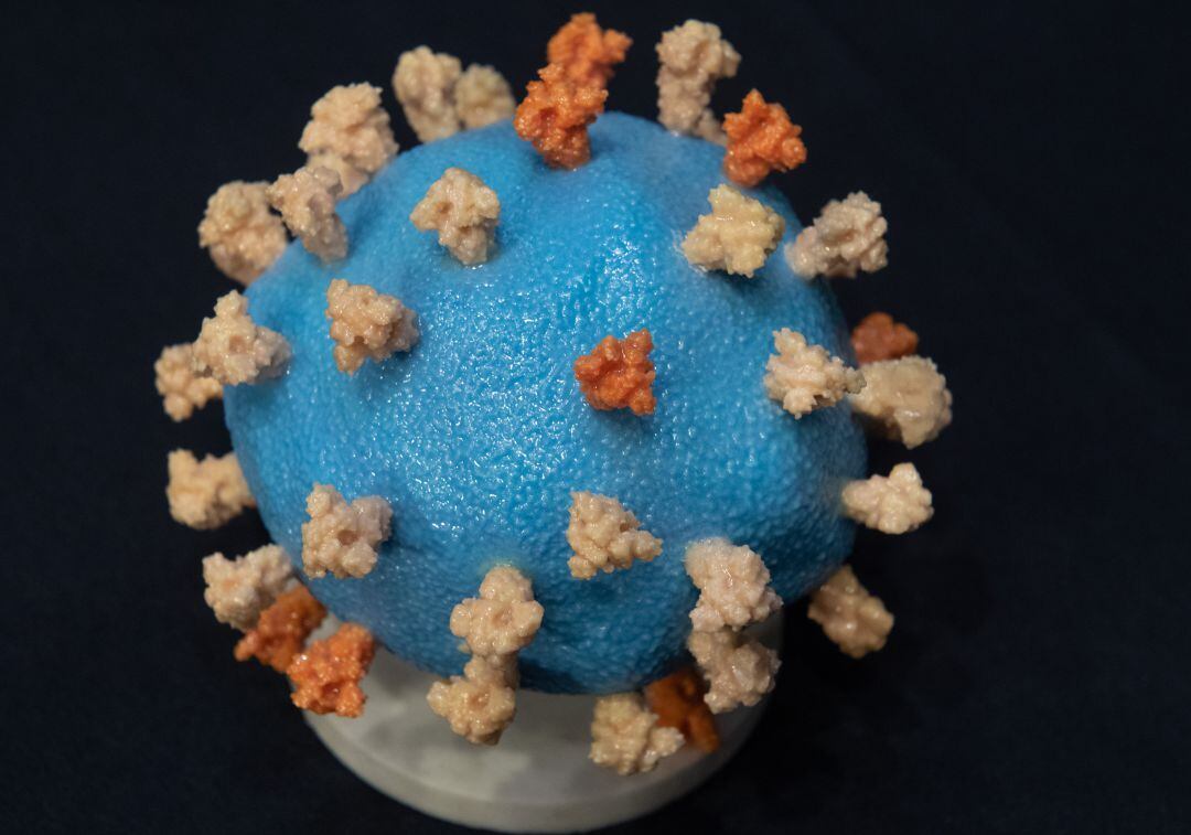 Bajan los casos de Covid