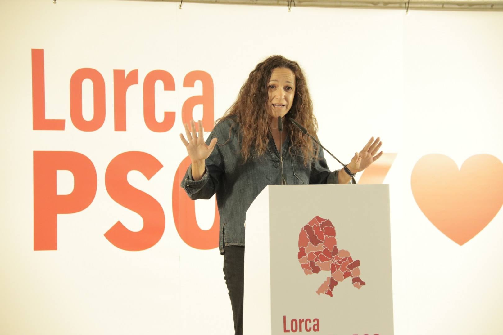 Isabel Casalduero será la candidata del PSOE a la alcaldía de Lorca en 2027.