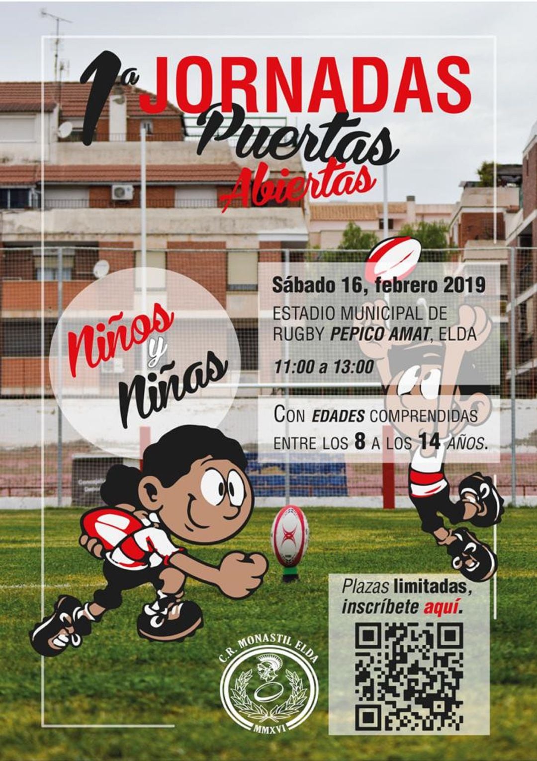 El Monastil Rugby Elda quiere hacer cantera