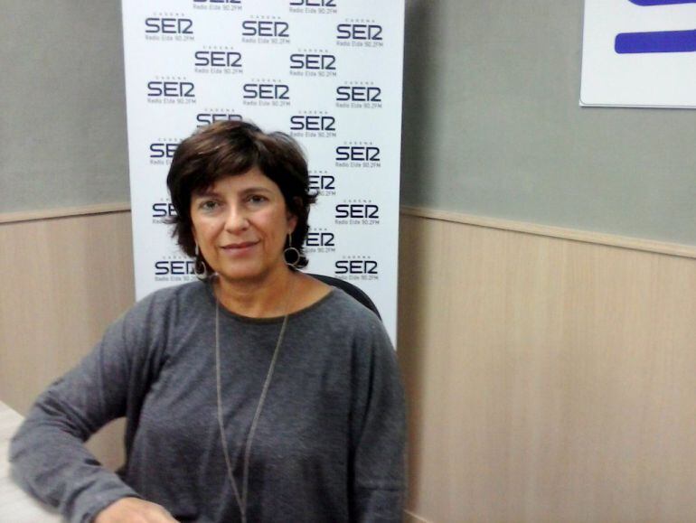 Pilar Calpena, edil de Medio Ambiente de Elda 