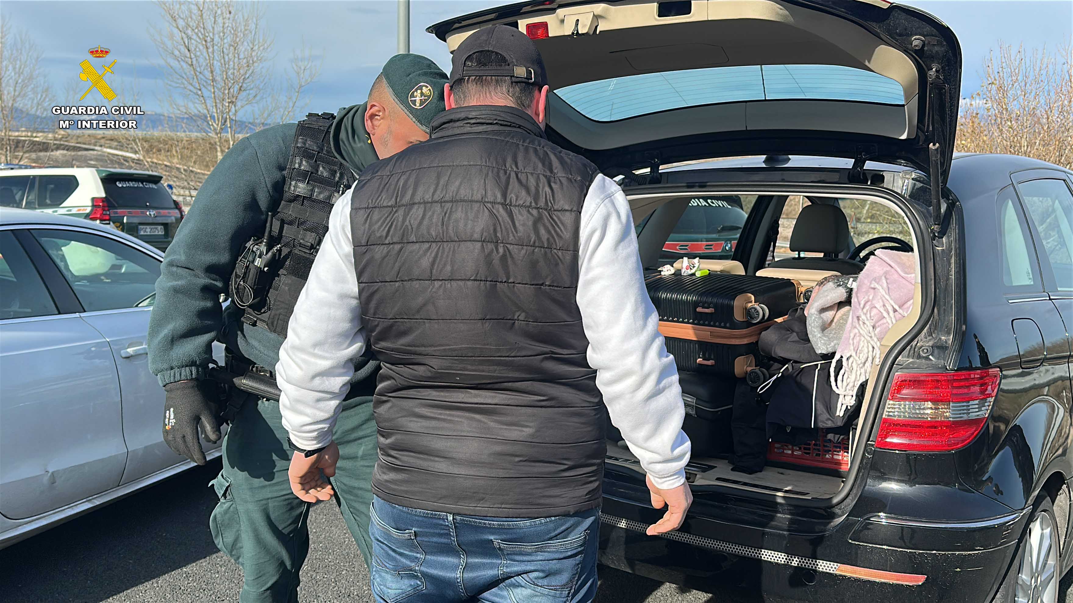 La Guardia Civil detiene en La Rioja a 179 personas reclamadas por juzgados durante 2025