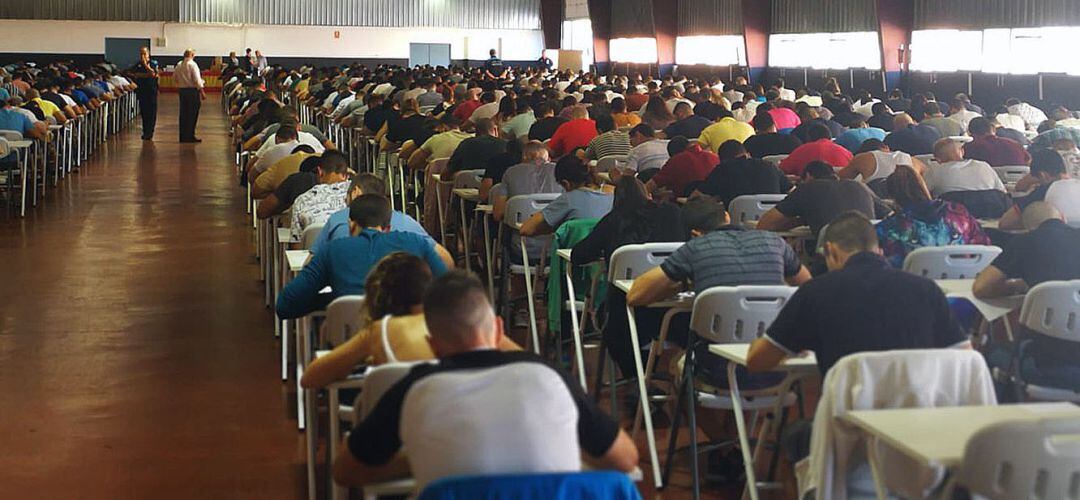 Los 800 aspirantes comienzan este miércoles las pruebas en Getafe.