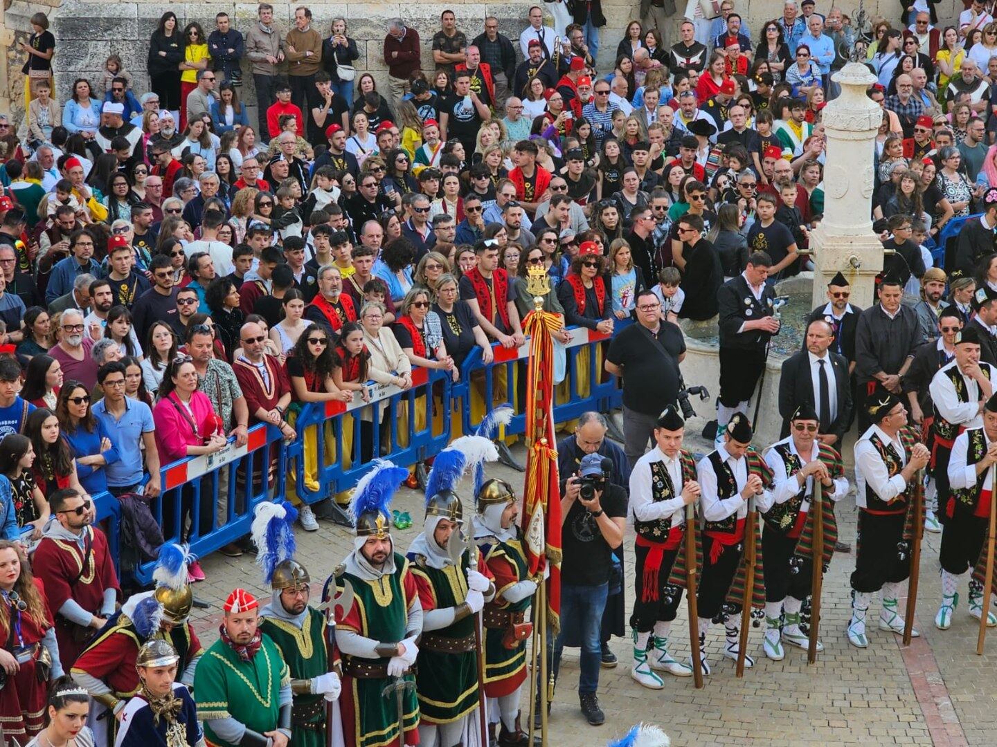 Las Comparsas cristianas, en la segunda embajada