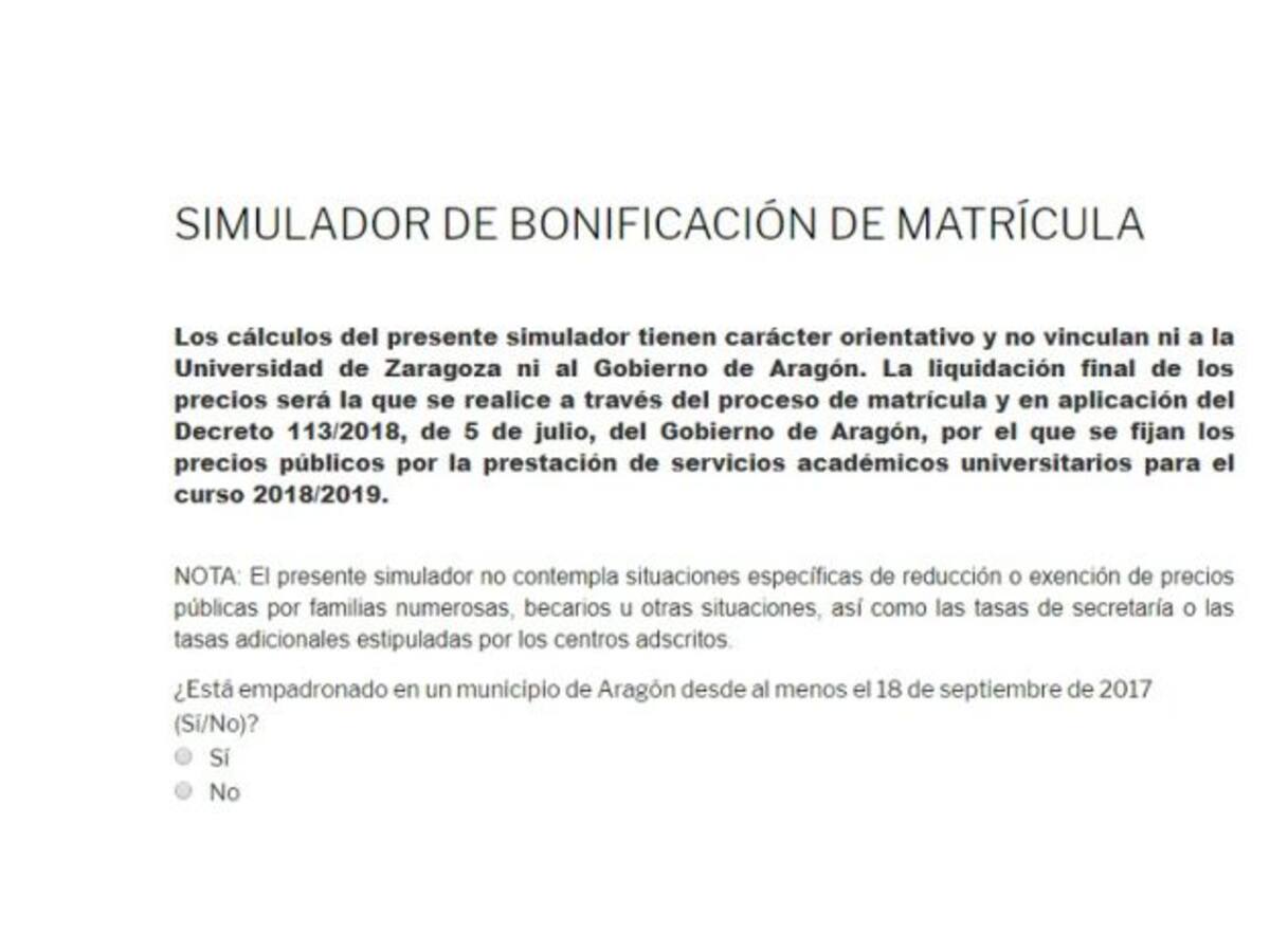 ¿A cuánto me sale la matrícula este año?