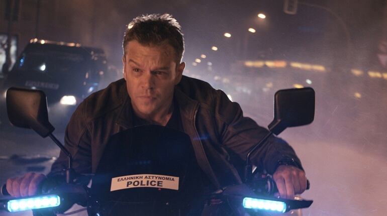 Fotograma de Jason Bourne.