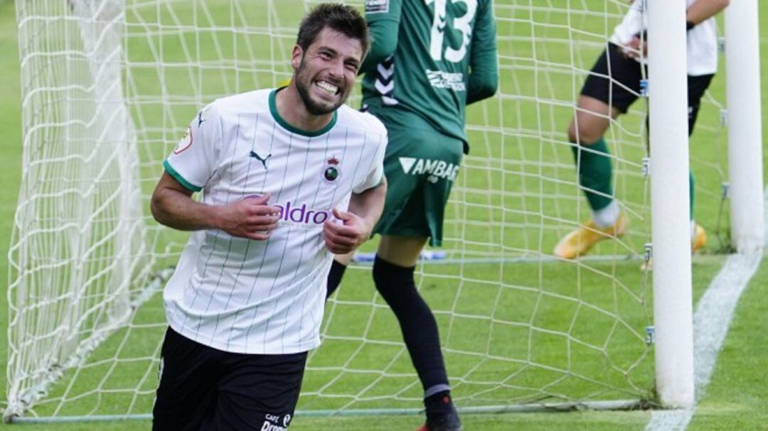 Jon Ander marcó un gol el día de su despedida