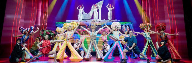 El musical Priscilla se representará en el Auditorio de Cuenca.
