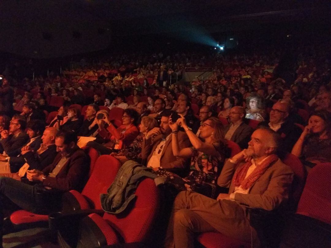 El Teatro Ortega de Palencia abarrotado en los premios Ser Deportivos