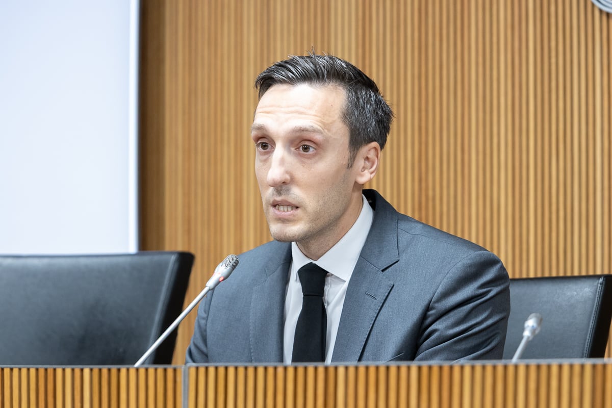 El preisdent de l'Agència de Qualitat de l'Ensenyament Superior, Isaac Galobardes