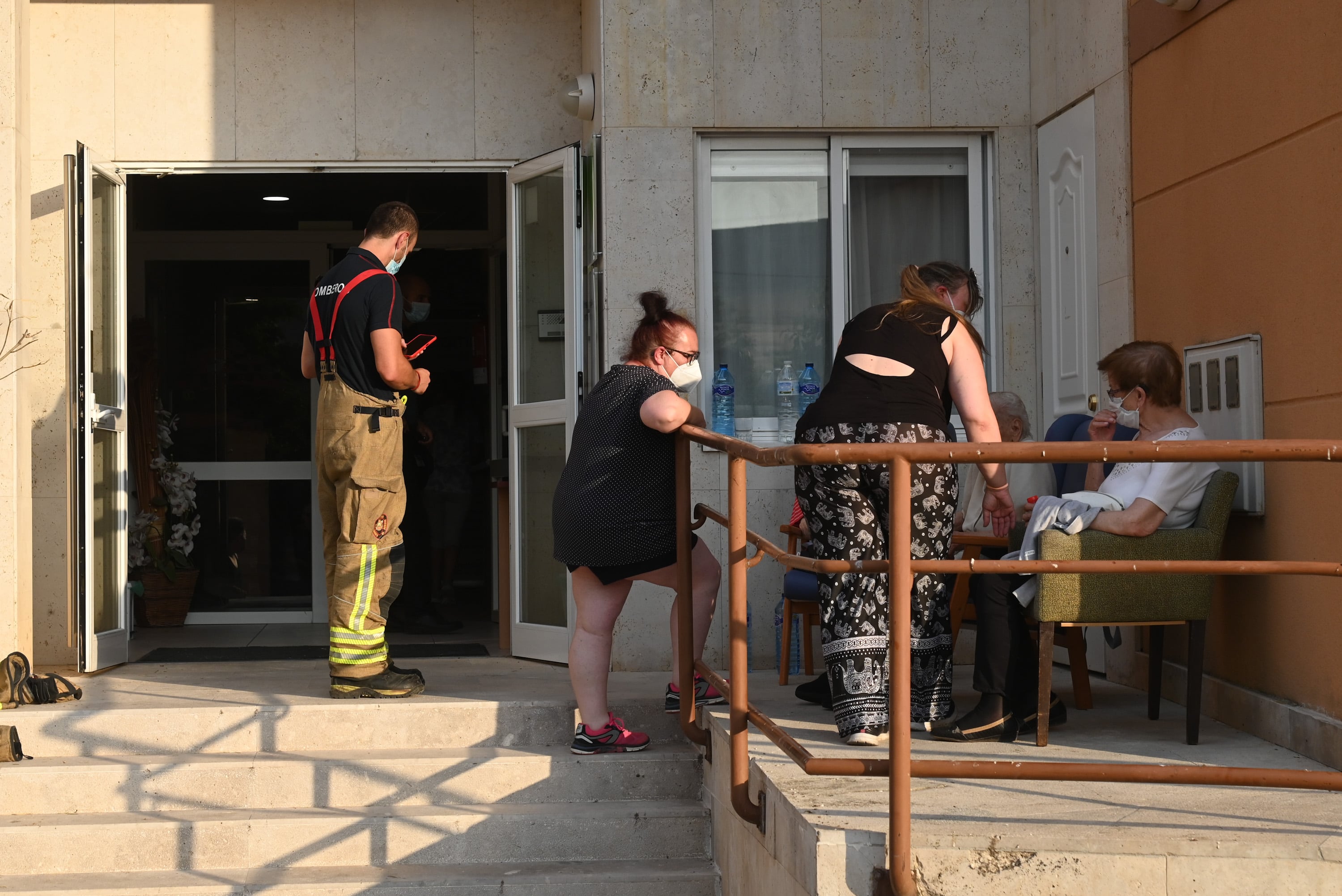 Incendio con dos fallecidos en una residencia para mayores en el pueblo burgalés de Celada del Camino