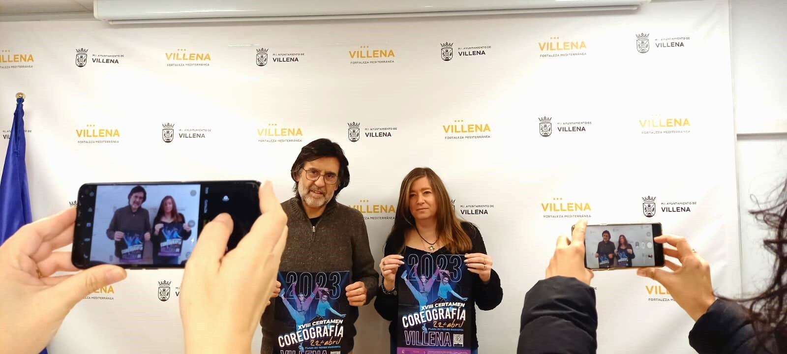 Momento de la presentación del concurso