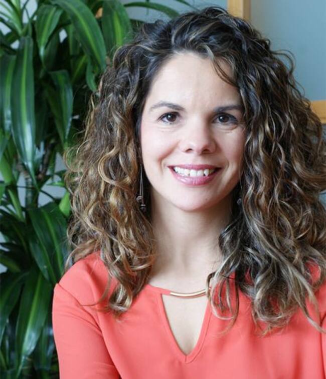 La dietista y nutricionista, Natalia Morages.