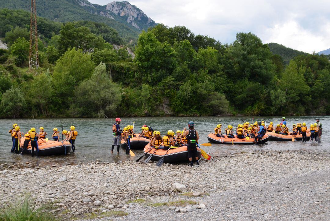 Campamento de montaña de la Diputación de Palencia