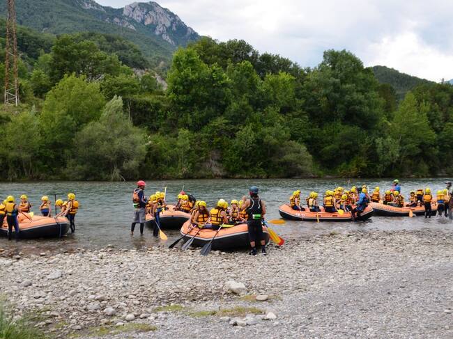 Campamento de montaña de la Diputación de Palencia