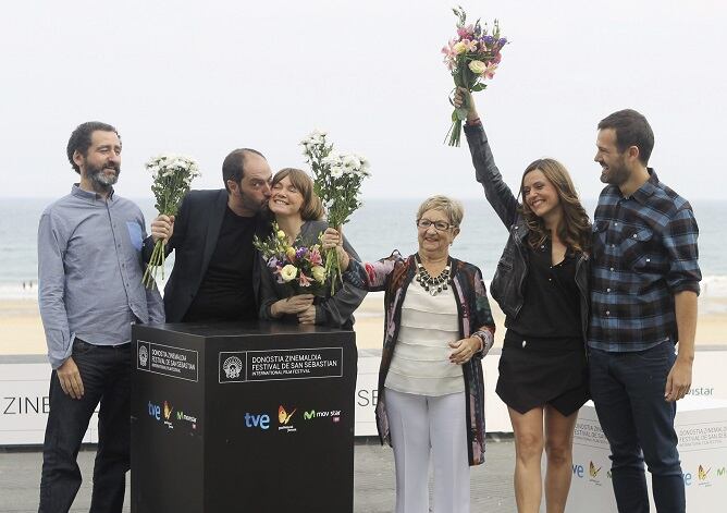 El equipo de &#039;Loreak&#039;