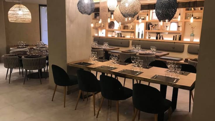 Pedro Marco y Antonio Giménez, del restaurante Cobarcho en Jaca